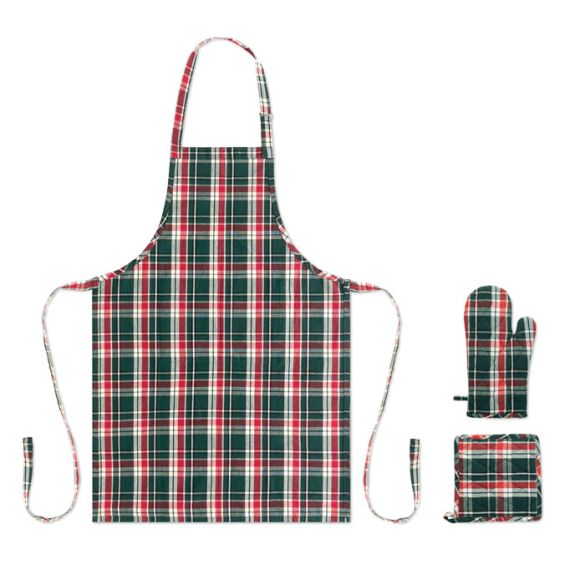 SANTAPRON, Set de cuisine en coton