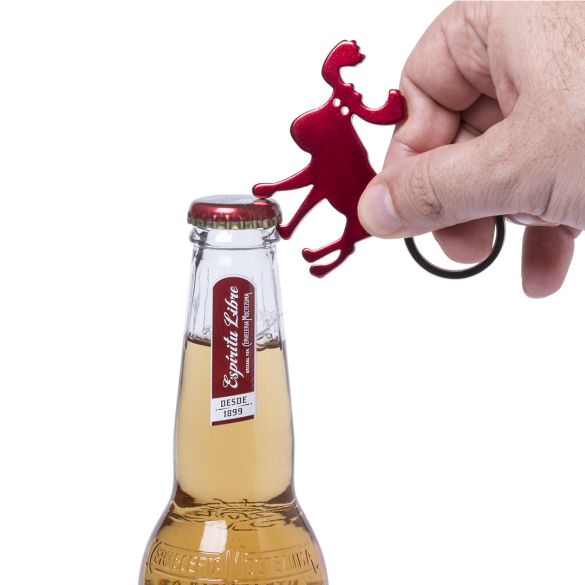 Porte-Clés Ouvre Bouteille Pudox