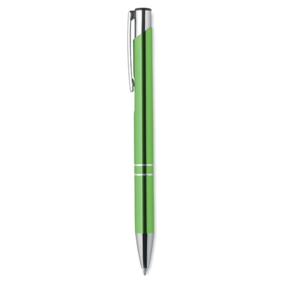 Stylo en aluminium et encre noire "Bernal"