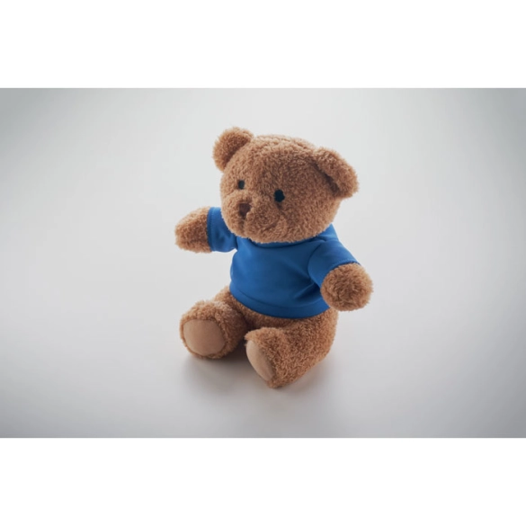 JACKIE, Peluche Ourson t-shirt 23cm