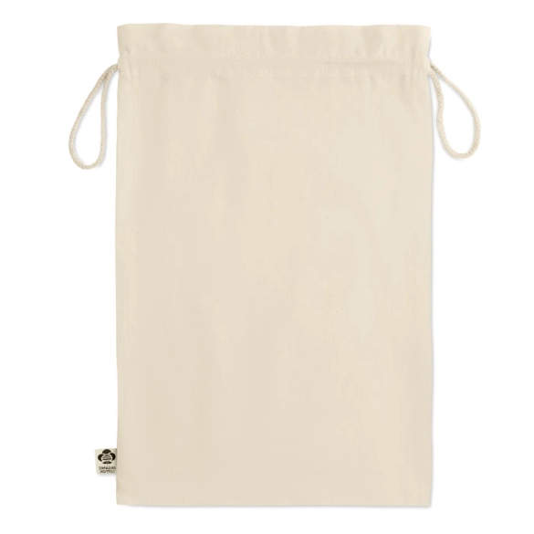 Sac cadeau en coton bio 47x30cm "Charlie-large"