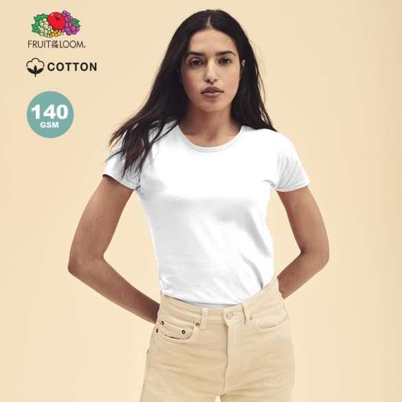 T-Shirt Femme Blanc Iconic