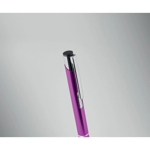 Stylo en aluminium et encre bleue "Bernalblue"