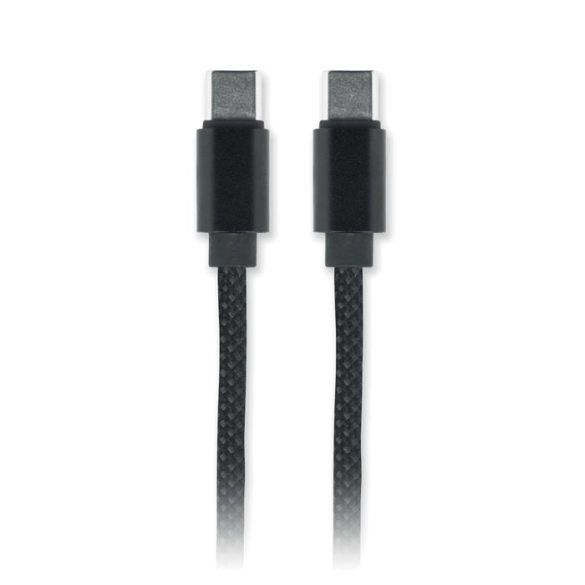 BRAID, Câble magnétique en RPET
