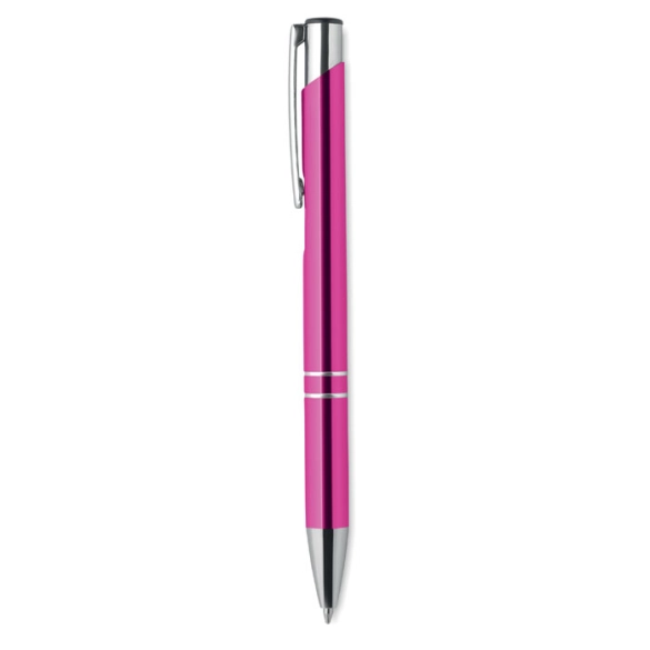 Stylo en aluminium et encre noire "Bernal"