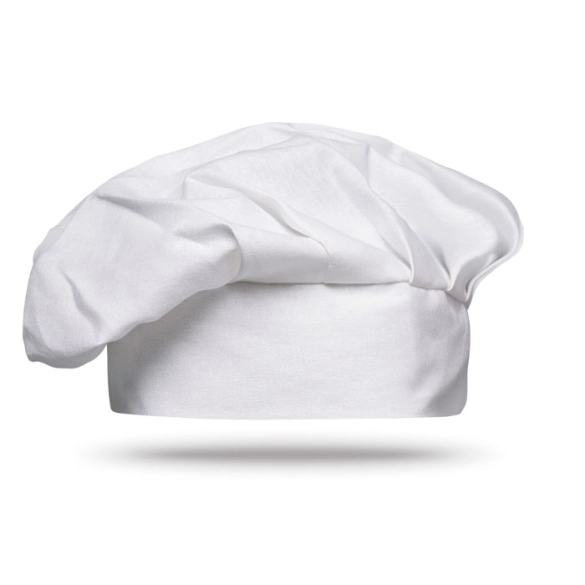 CHEF, Toque de chef en coton 130g/m2