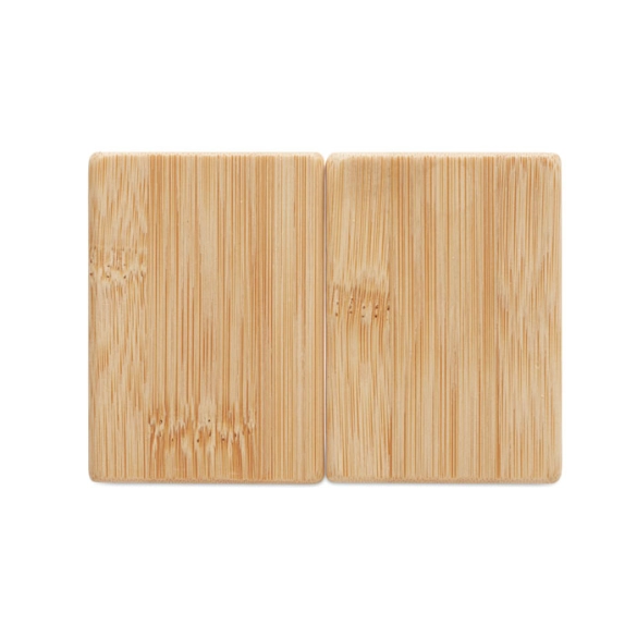 BOTH, Set sel et poivre en bambou