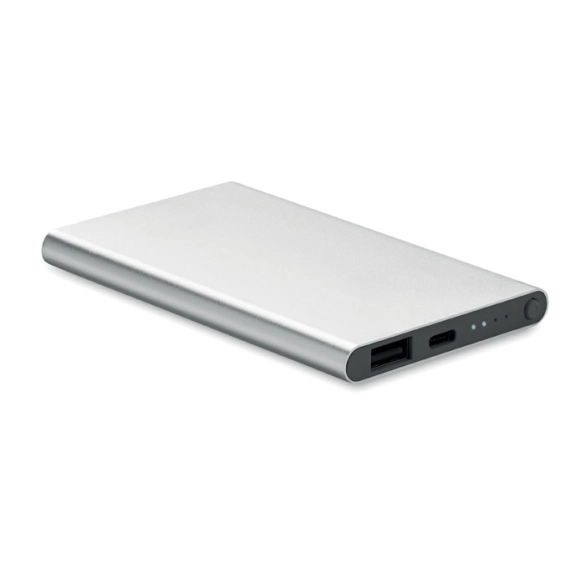 Powerbank aluminium 4000 mAh Type C - Billy