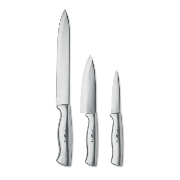 COCINERO, Set de couteaux en acier inox