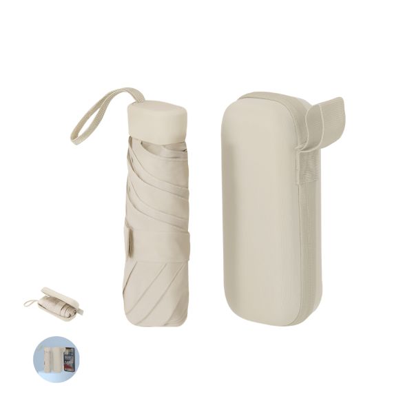 Parapluie pliable anti-tempête Ø90cm "Polinari"