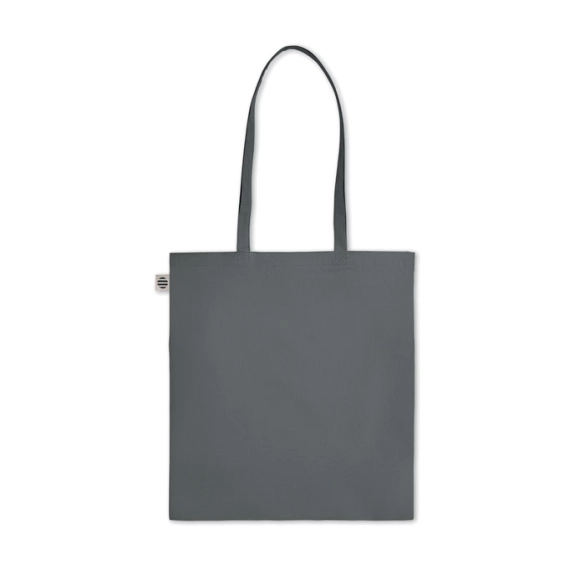 Sac shopping en coton organique 140gr "MilouColour"