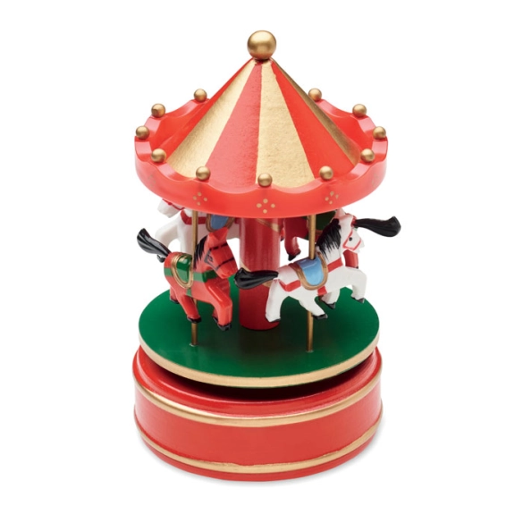 WHIRLY, Boîte à musique mini carrousel