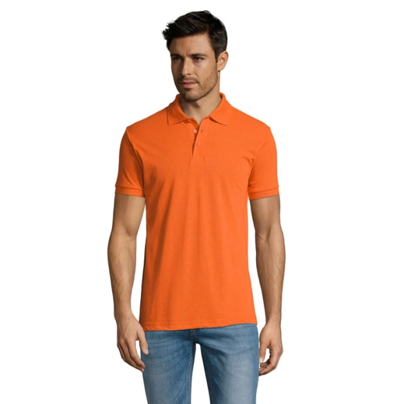 Polo homme en polyester et coton "Berg"