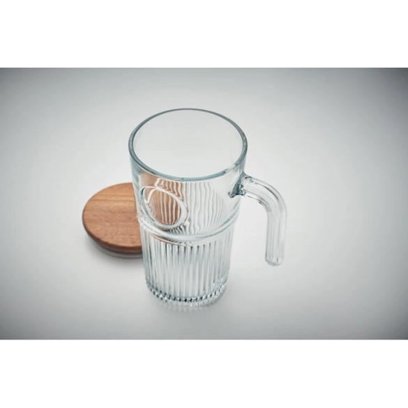 VITRIO JAR, Mug en verre 450ml