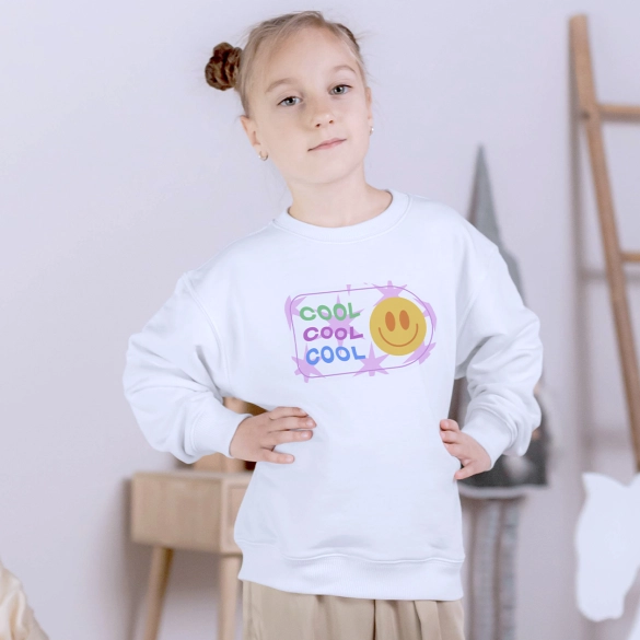 Sweat-Shirt Technique Enfant Kroby
