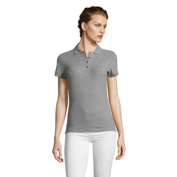 Polo femme en coton 210gr "Austina"