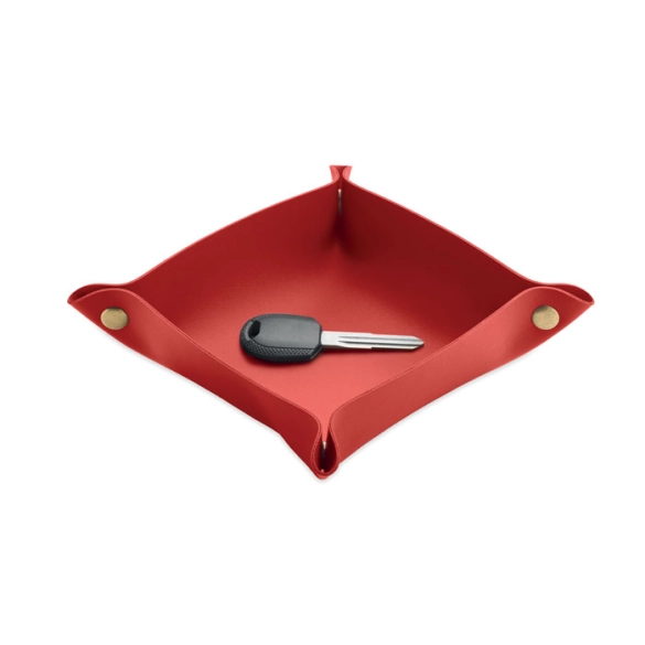 KEYSPOT, Vide-poches pliable en PU