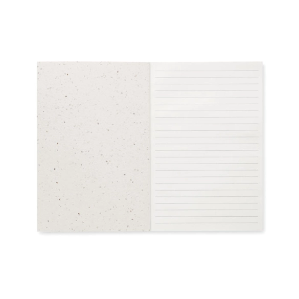 SEED BOOK, Carnet A5 couv. papier semence