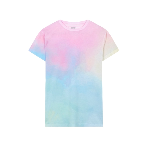 T-shirt unisexe effet arc-en-ciel 150gr "Veltris"