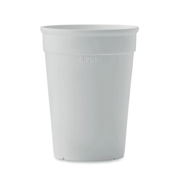AWAYCUP, Gobelet en PP recyclé 250ml