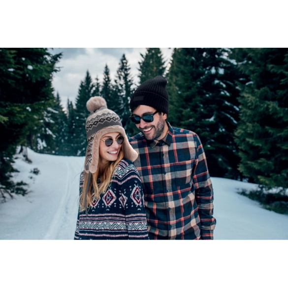 YULONG, Bonnet avec caches-oreilles