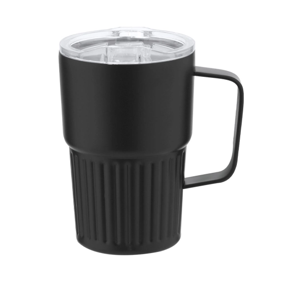 Tasse isotherme avec couvercle 400ml "Baristal"