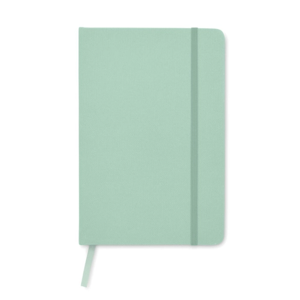 NOTE RPET, Carnet A5 couverture RPET 600D