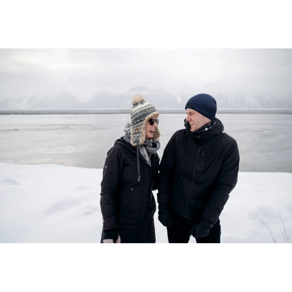 YULONG, Bonnet avec caches-oreilles