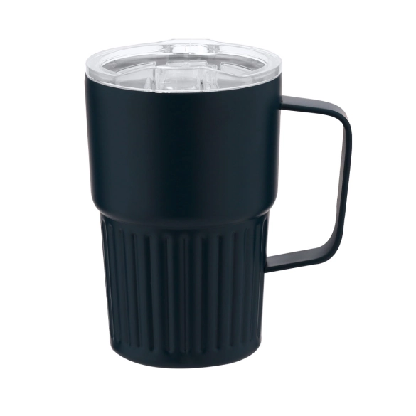 Tasse isotherme avec couvercle 400ml "Baristal"