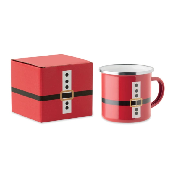 SANTAMEL, Mug vintage Père Noël 300ml.