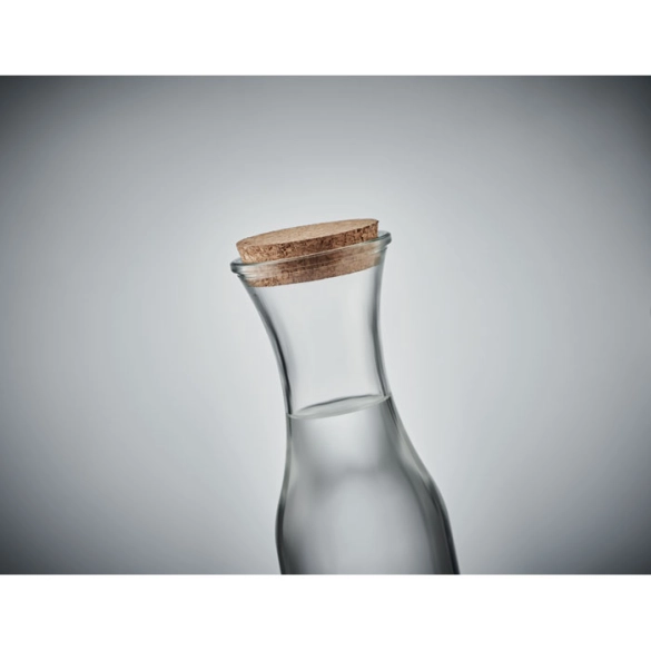 PICCA, Carafe en verre recyclé 1L