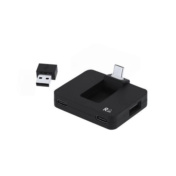 Port USB en ABS recyclé "Ruclox"