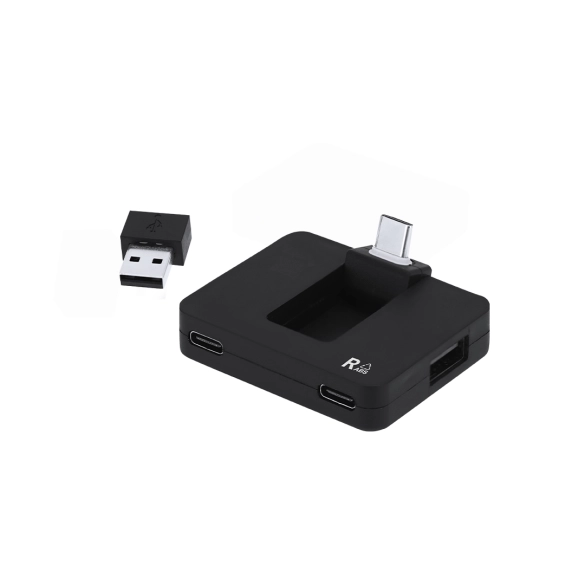 Port USB en ABS recyclé "Ruclox"