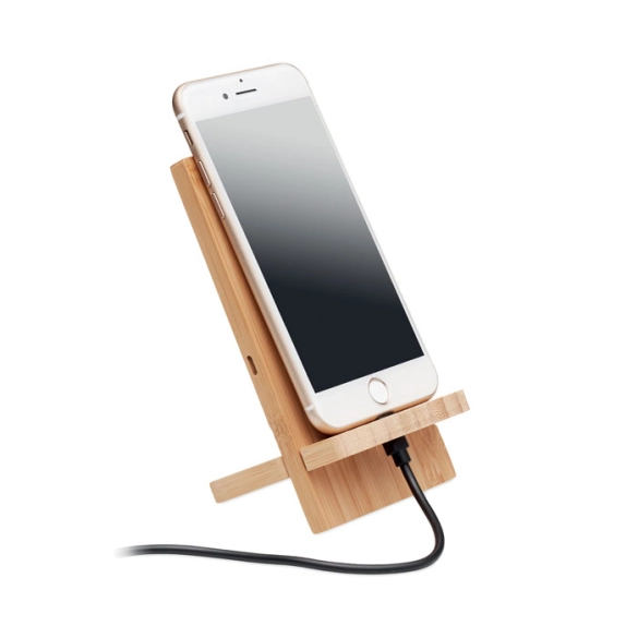 Support mobile et chargeur sans fil - Brooklyn