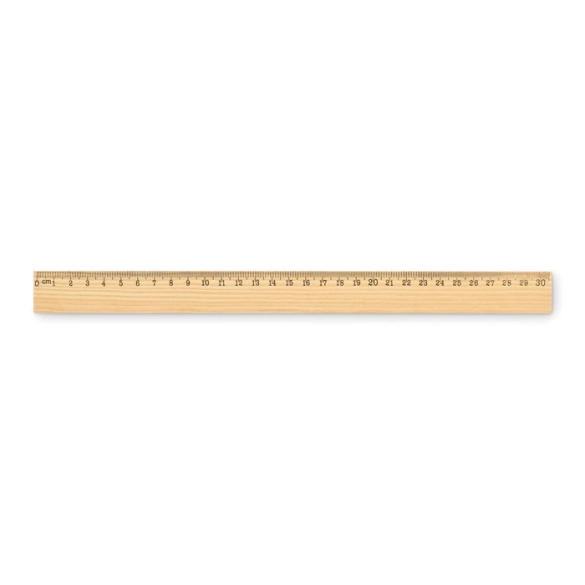 RULER30, Règle en bois 30cm