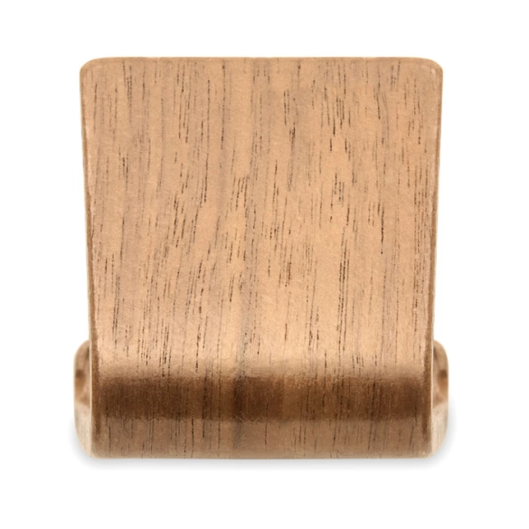 HOLD, Support de téléphone en bois de no
