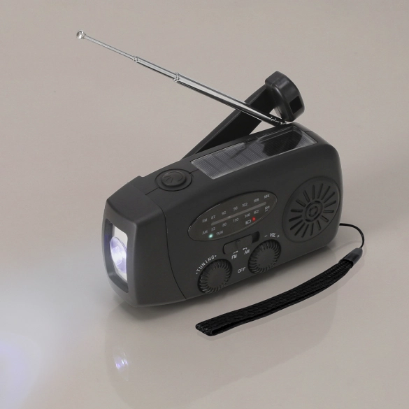 Radio d’Urgence Multifonction Cartney