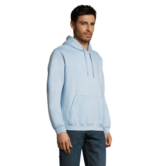 Pull à capuche unisexe personnalisé 280gr "Naples"