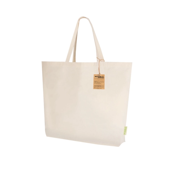 Tote bag coton recyclé 220gr "Dusby"