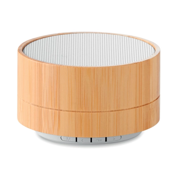 SOUND BAMBOO, Haut-parleur sans fil Bambou