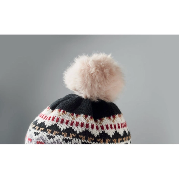 YULONG, Bonnet avec caches-oreilles