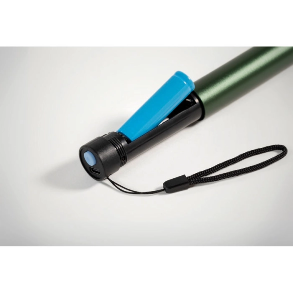 LUME, Lampe torche en aluminium