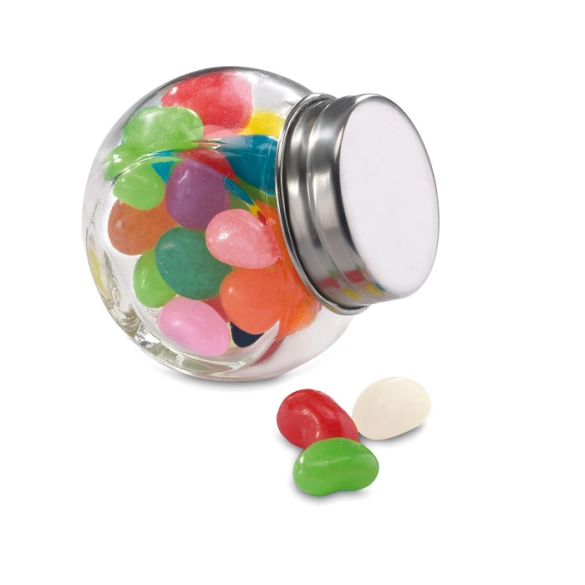 Bocal à bonbons multicolores "Armos"