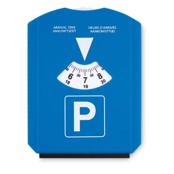 PARK &  SCRAP, Disque stationnement / scraper