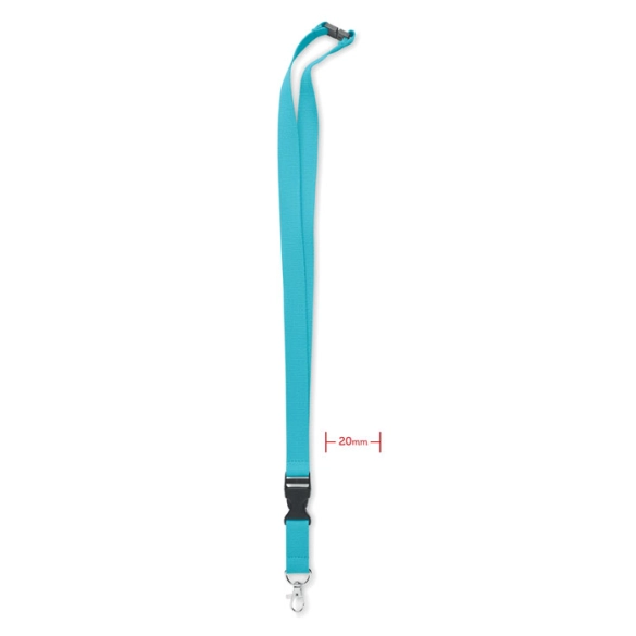 LANNYCOT, Lanyard coton 20mm