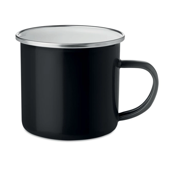 Mug vintage en métal émaillé 350ml "Gap"