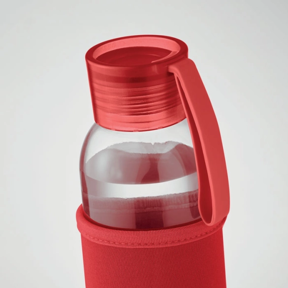 EBOR, Bouteille verre recyclé 500 ml