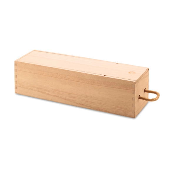 VINBOX, Coffret bouteille en bois