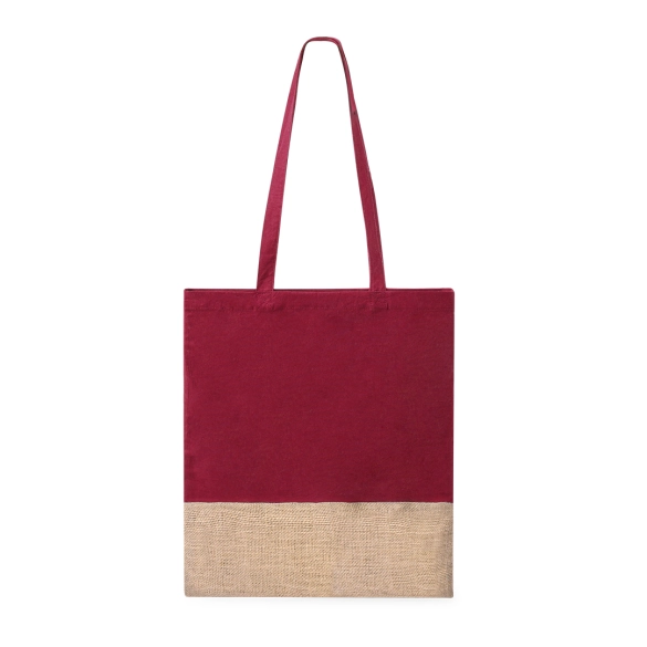 Totebag en jute et coton 120g Suelva