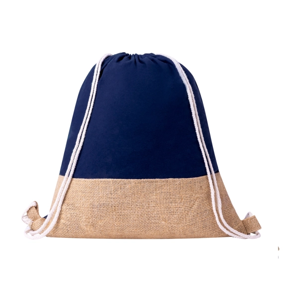 Sac à Dos jute et coton 120g Zyndrax